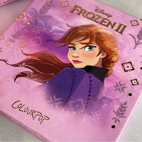 Frozen 2 Anna Pressed Powder Eyeshadow Pallet by Colourpop Limited Edition - Picture 7 of 12